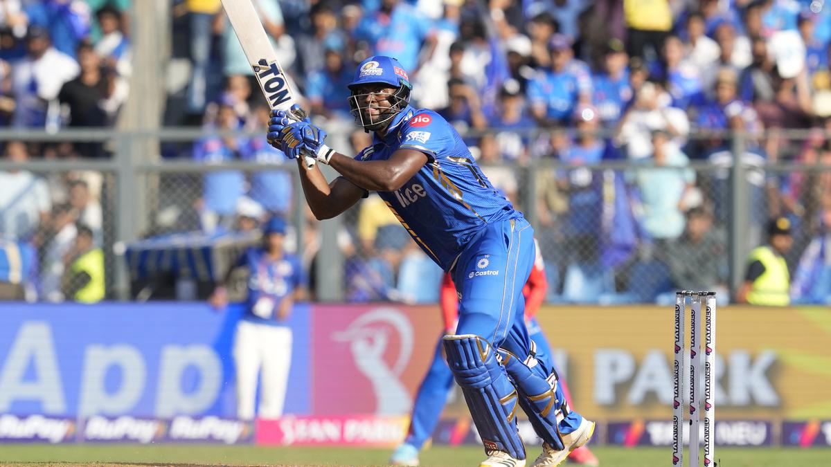 IPL-17, MI vs DC | Mumbai Indians post 234/5 against Delhi Capitals