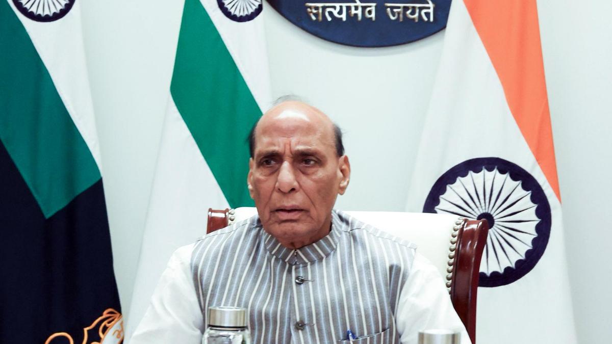 India no longer a country that suffers, will strike back if Pak provokes us again: Rajnath Singh