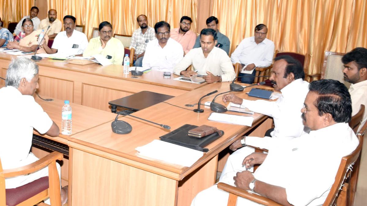 Athikadavu-Avinashi scheme will need 400 cusecs of water from Bhavani river to be commissioned: T.N. Minister