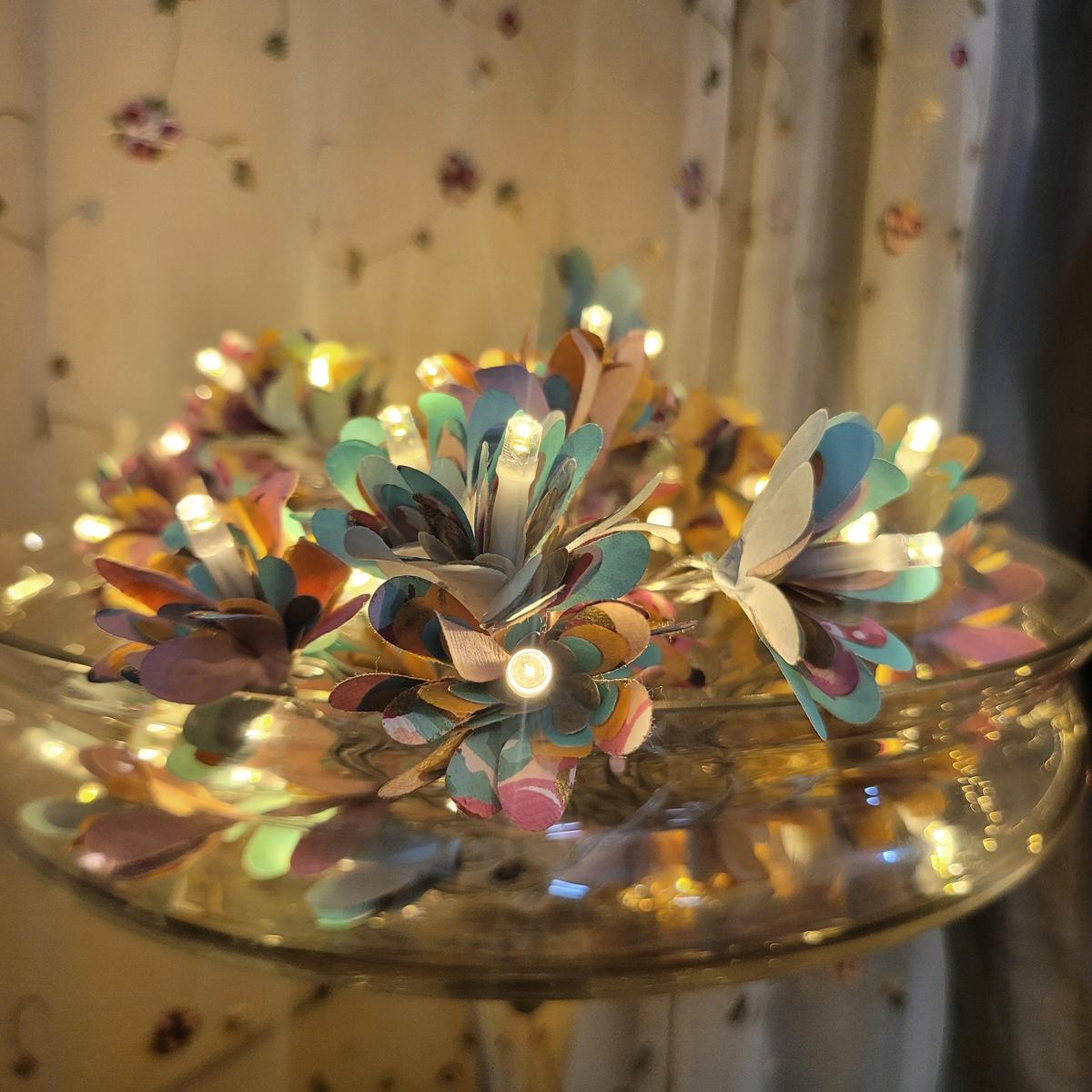 Christmas decor from Hand Art Treasures 