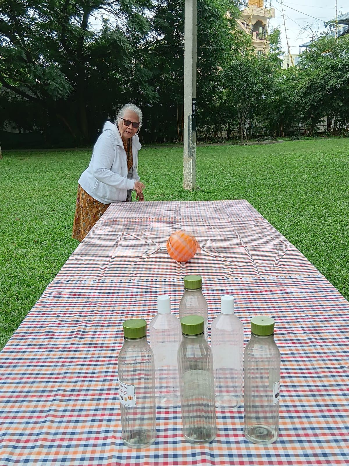 एक मज़ेदार गतिविधि में ग्रेज़ मैटर एक मज़ेदार गतिविधि में ग्रेज़ मैटर