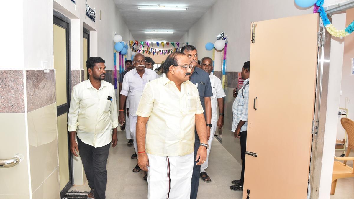 Health and Wellness centres inaugurated in Dindigul