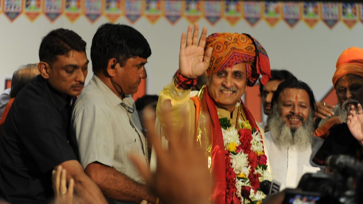 In Pictures: Remembering Vijay Rupani (1956-2025)