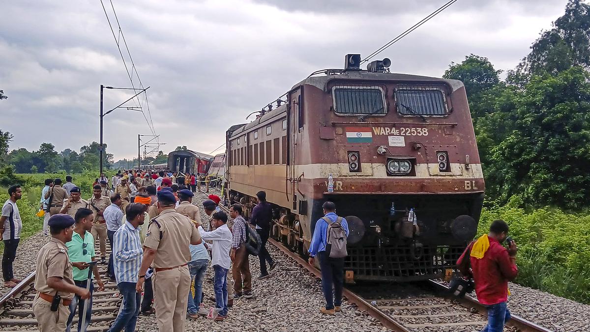 Chandigarh-Dibrugarh Express Accident highlights: Two dead as Chandigarh-Dibrugarh Express derails; Modi govt systematically jeopardised rail safety, says Kharge