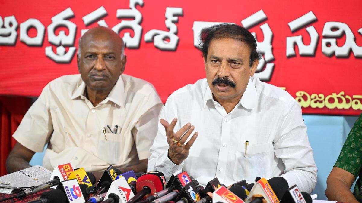 CPI ridicules ‘Vision 2047’, picks holes in Chandrababu Naidu’s per capita claims