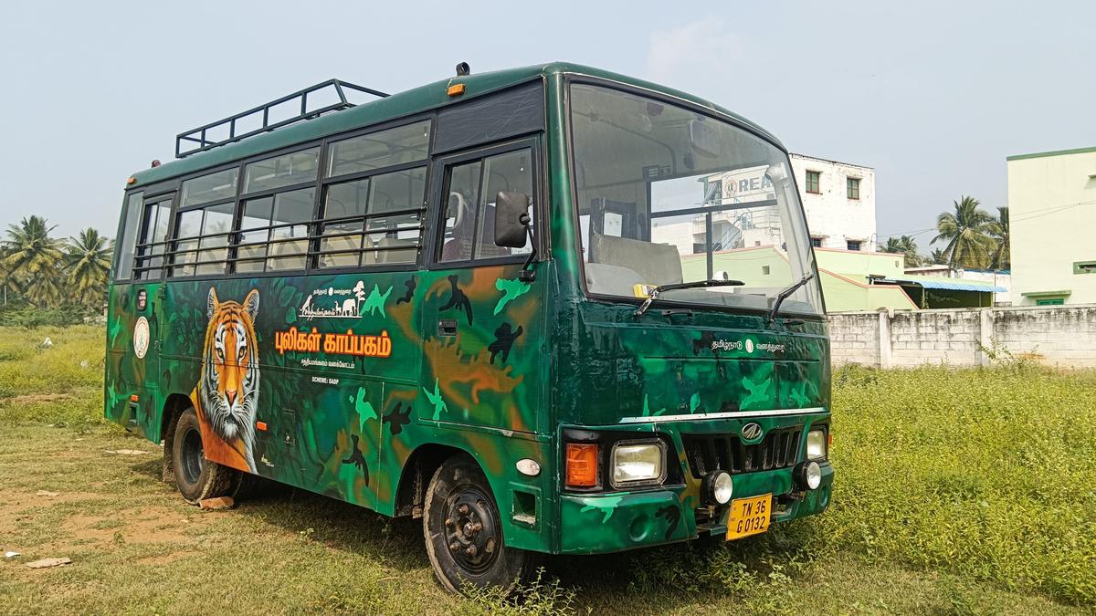 Children in four tribal hamlets in T.N. to be taken to school in Forest Dept. vehicle