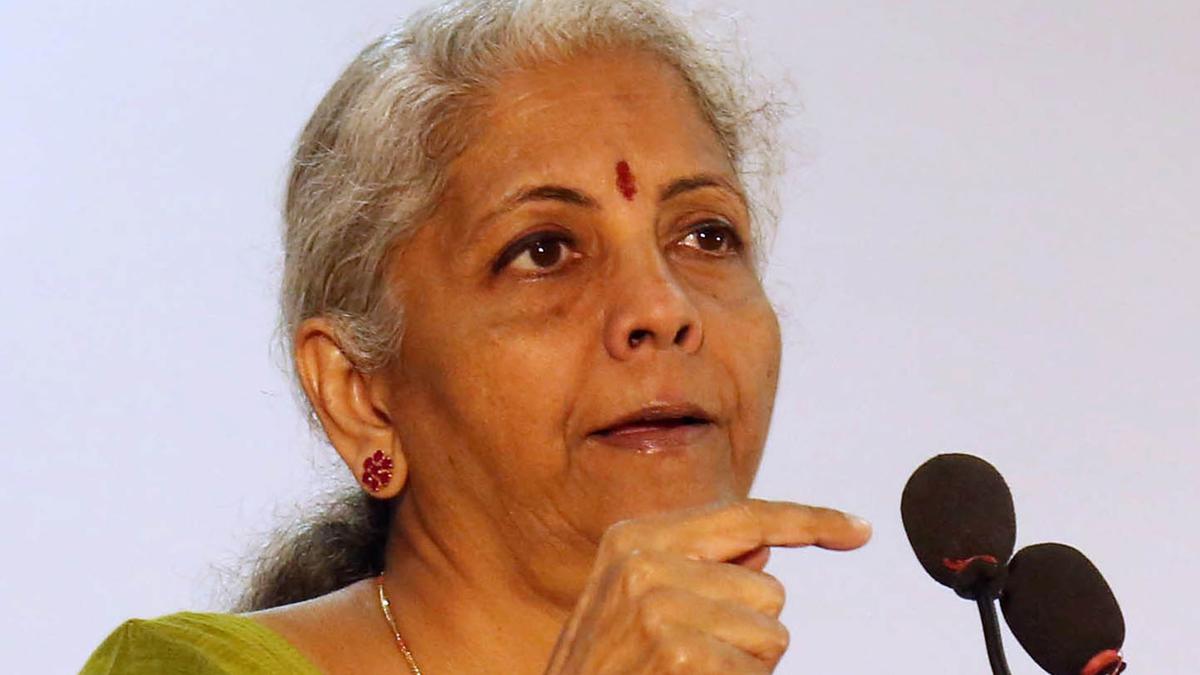 Union Finance Minister Nirmala Sitharaman encourages youth to become Viksit Bharat Ambassadors and promote India’s progress