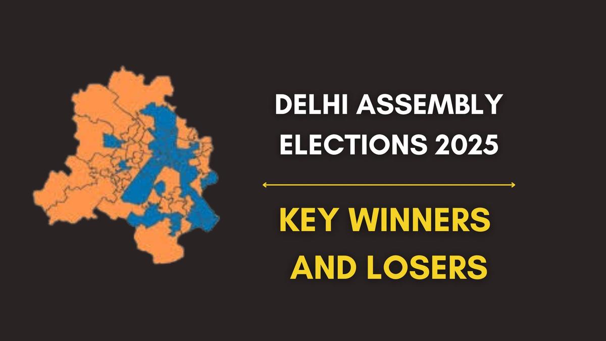 Watch: Delhi Assembly Elections 2025 | Key winners and losers