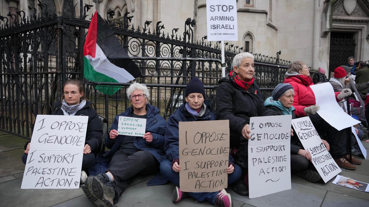 U.K. terrorism ban on Palestine Action group unlawful, court rules after appeal