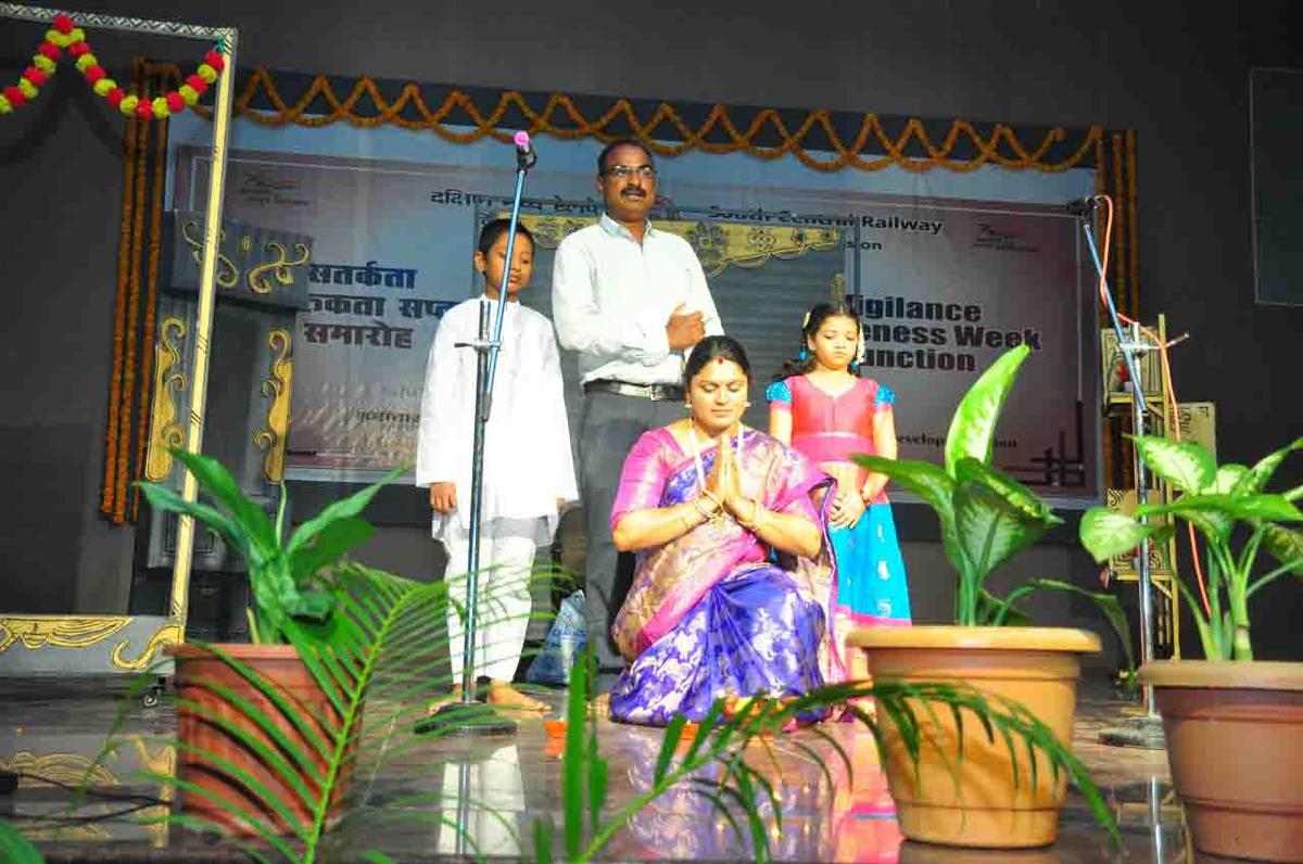 South Central Railway organises seminar on ‘Corruption Free India’