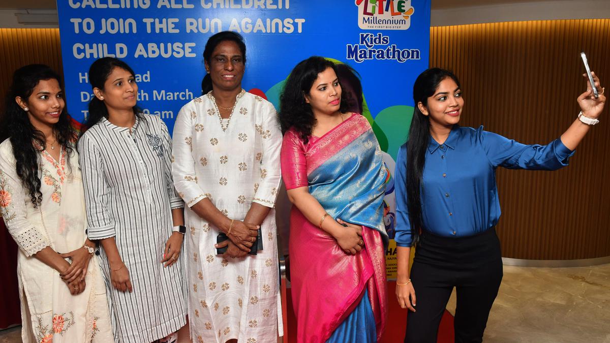 P.T. Usha joins war against child abuse; to flag off awareness run in Hyderabad on Sunday