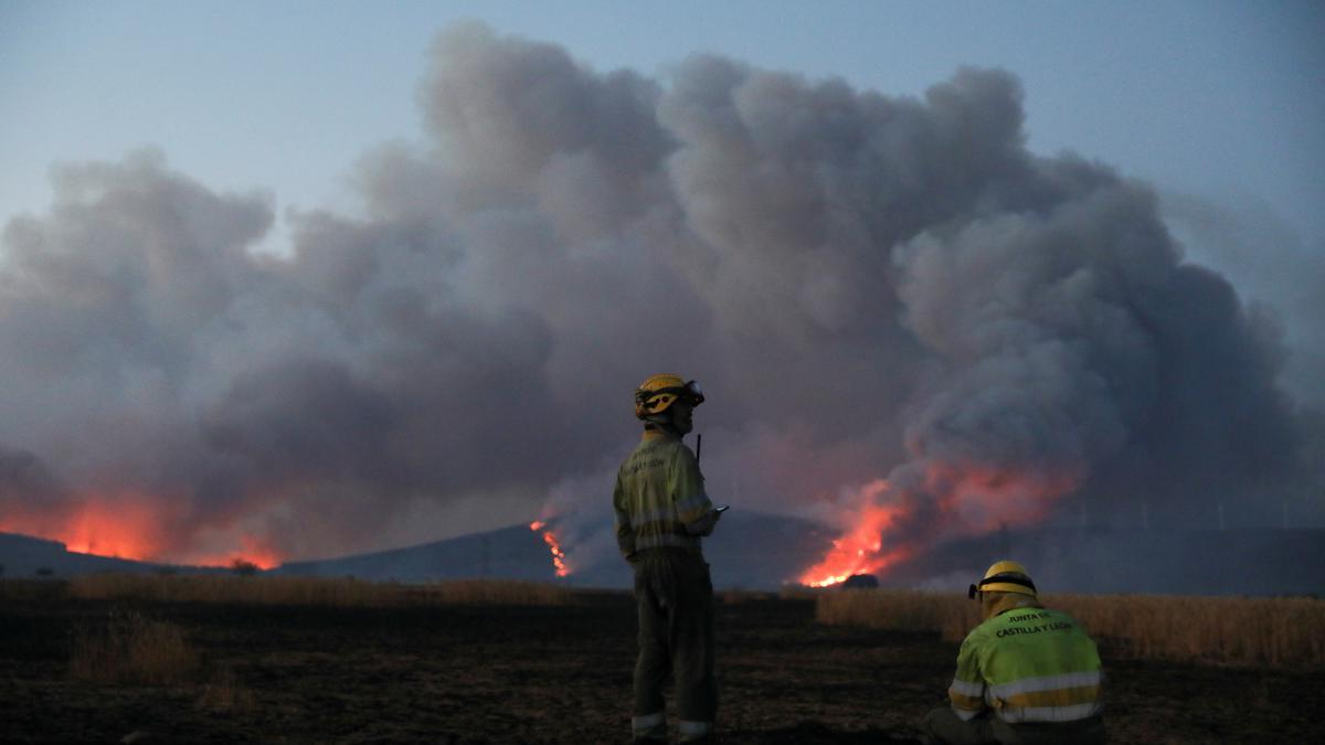 Europe broils in heat wave that fuels fires in France, Spain