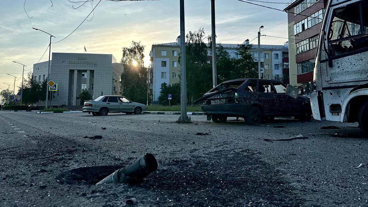 Ukraine shelling continues in Russia's Belgorod as thousands relocated - governor