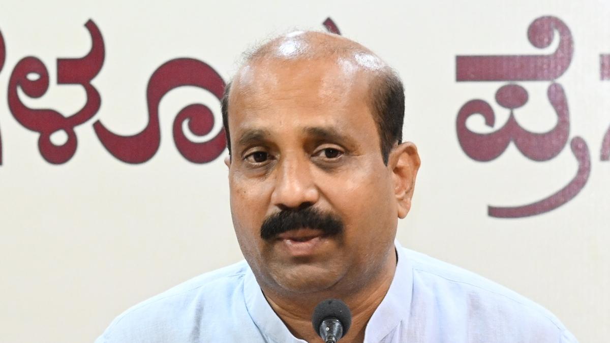 BJP expels its former Udupi MLA K. Raghupathi Bhat for entering Legislative Council poll fray as rebel candidate