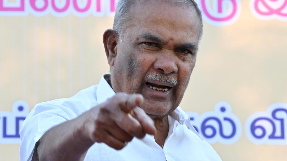 NPCIL is to blame for storage of radioactive waste on site of Kudankulam nuclear power plant: Appavu