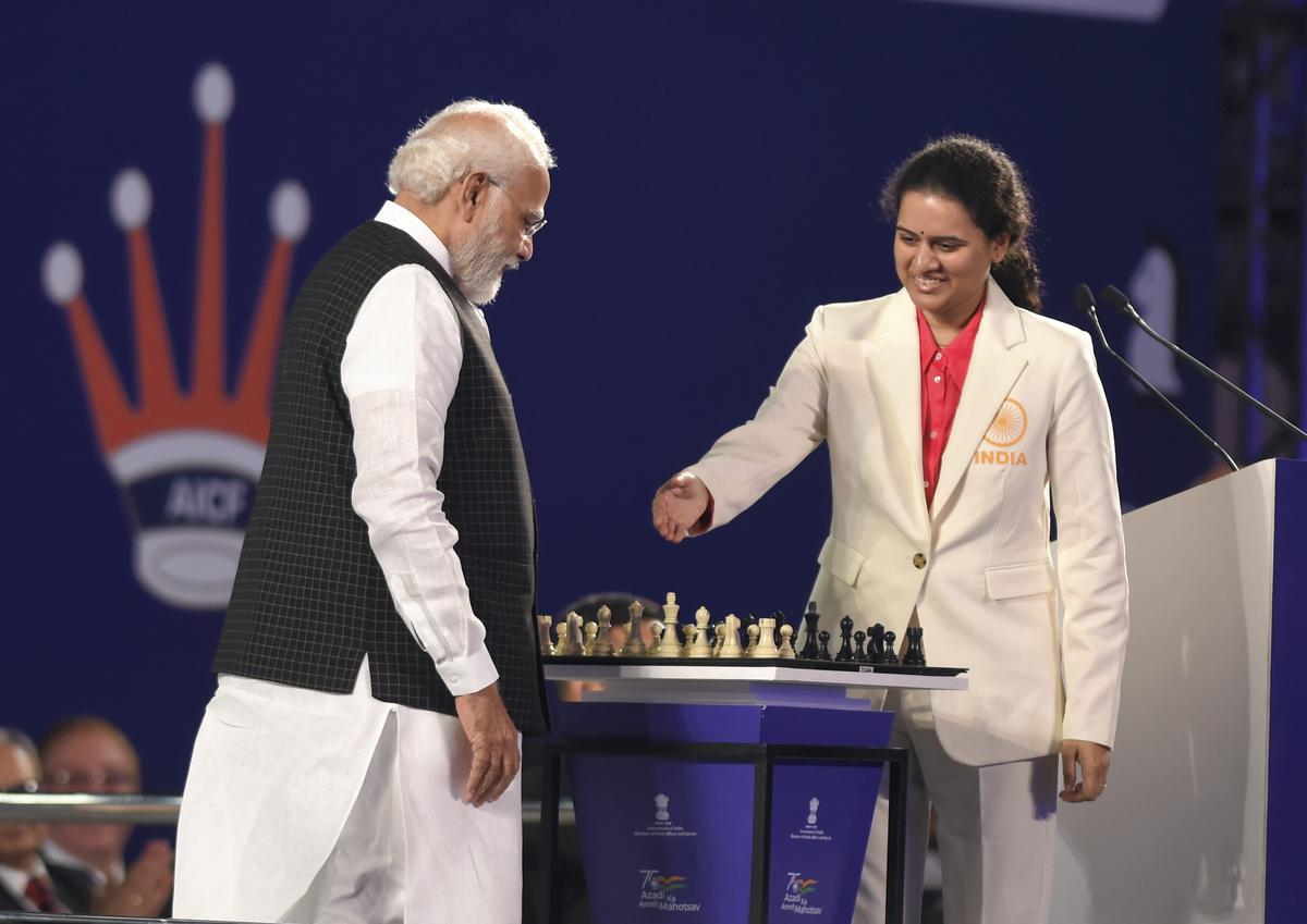 PM Modi inaugurates 44th Chess Olympiad; hopes India will create new record