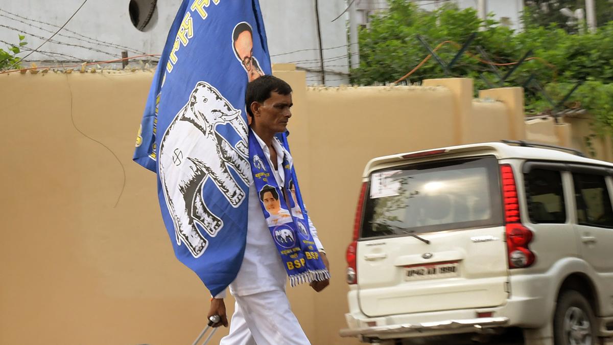 BSP aims to galvanise ‘old’ Dalit-EBC combination through new U.P. chief