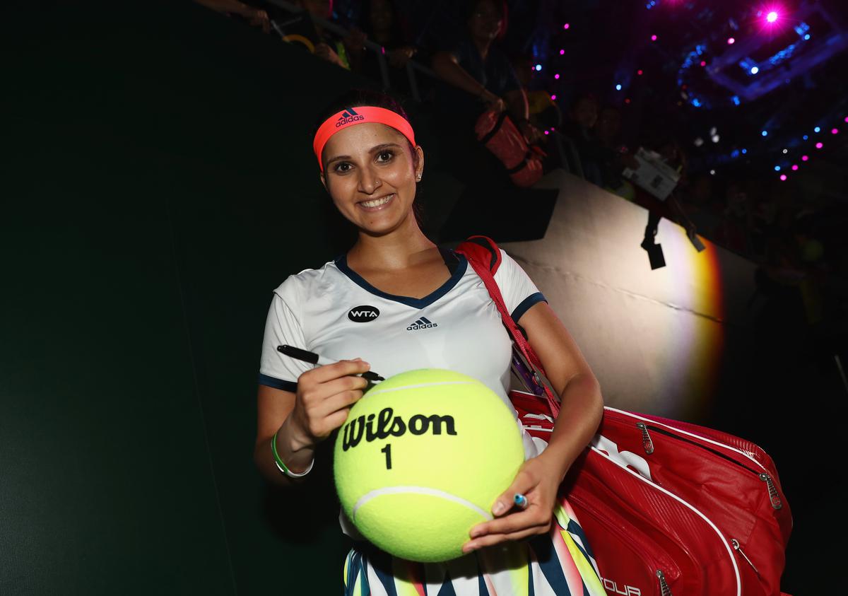India's global icon: Sania Mirza inspired a generation of tennis players. 