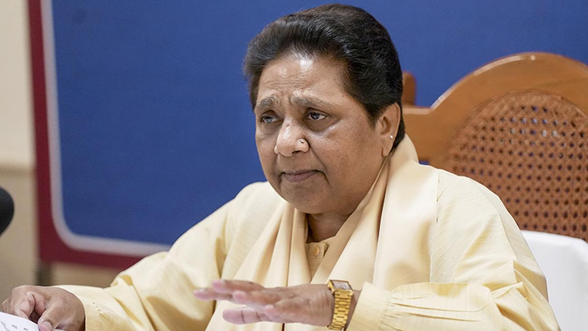 Mayawati welcomes Delhi University VC's decision to reject 'Manusmriti' readings as part of Law Faculty syllabus