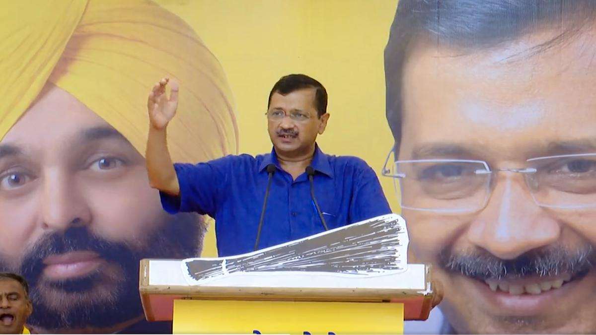 God sent me to destroy the descendants of Kansa: Kejriwal in Gujarat