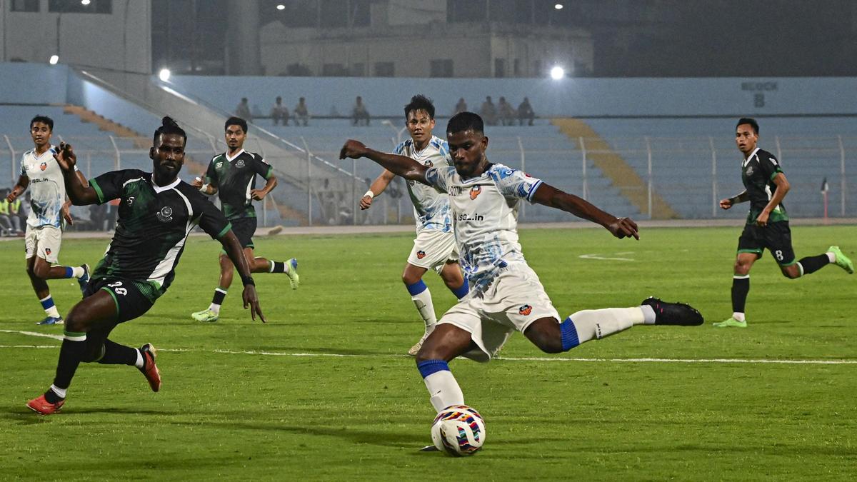 Goa membuka akunnya dengan kekalahan 2-0 dari Mohammedan