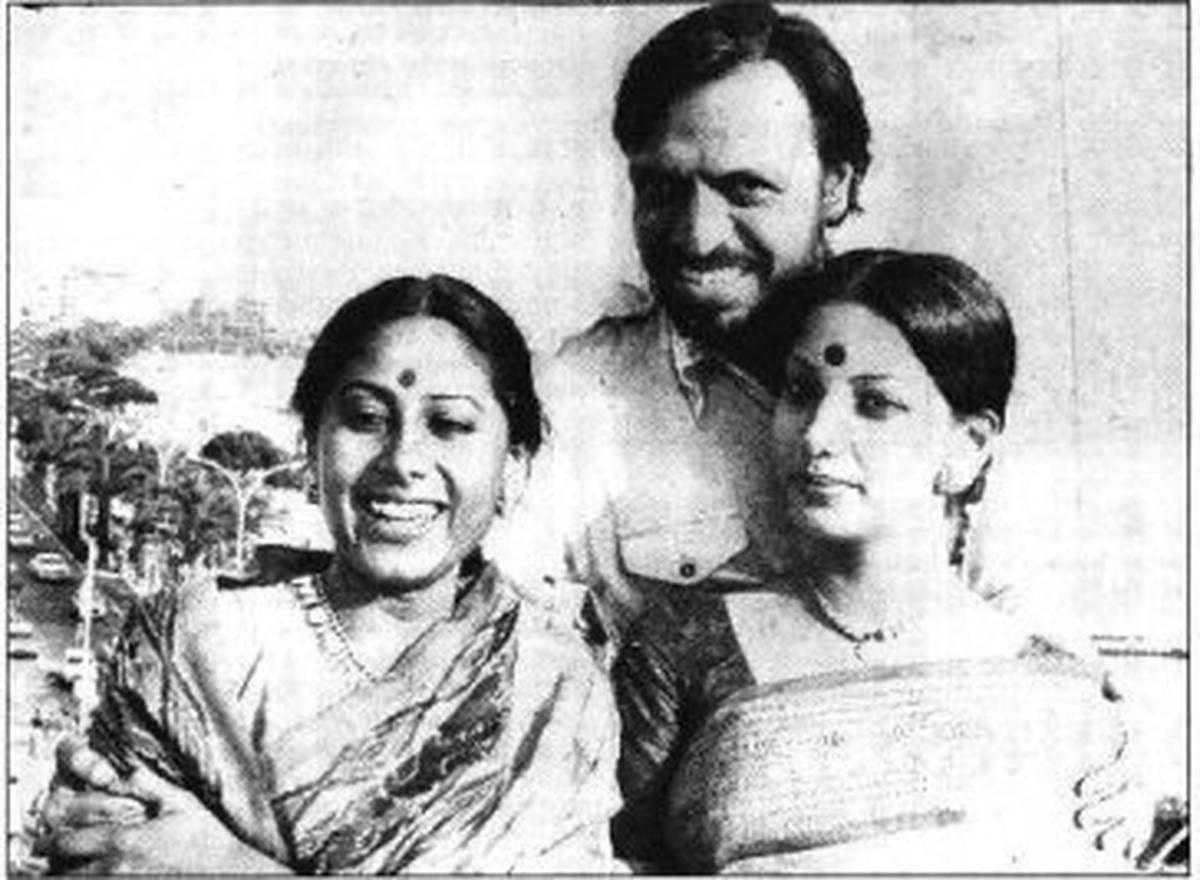 With Shyam Benegal and Shabana Azmi With Shyam Benegal and Shabana Azmi
