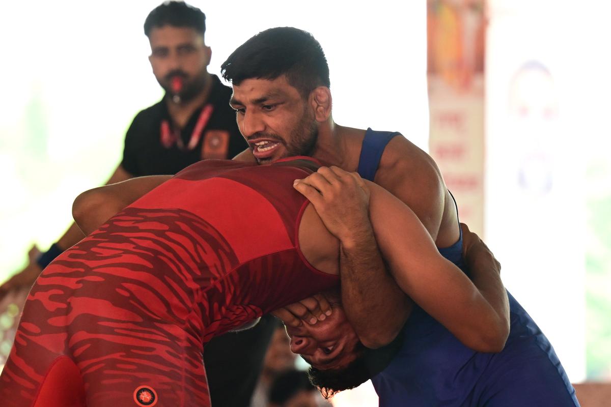 Manjeet Haryana proved too good for Umesh.
