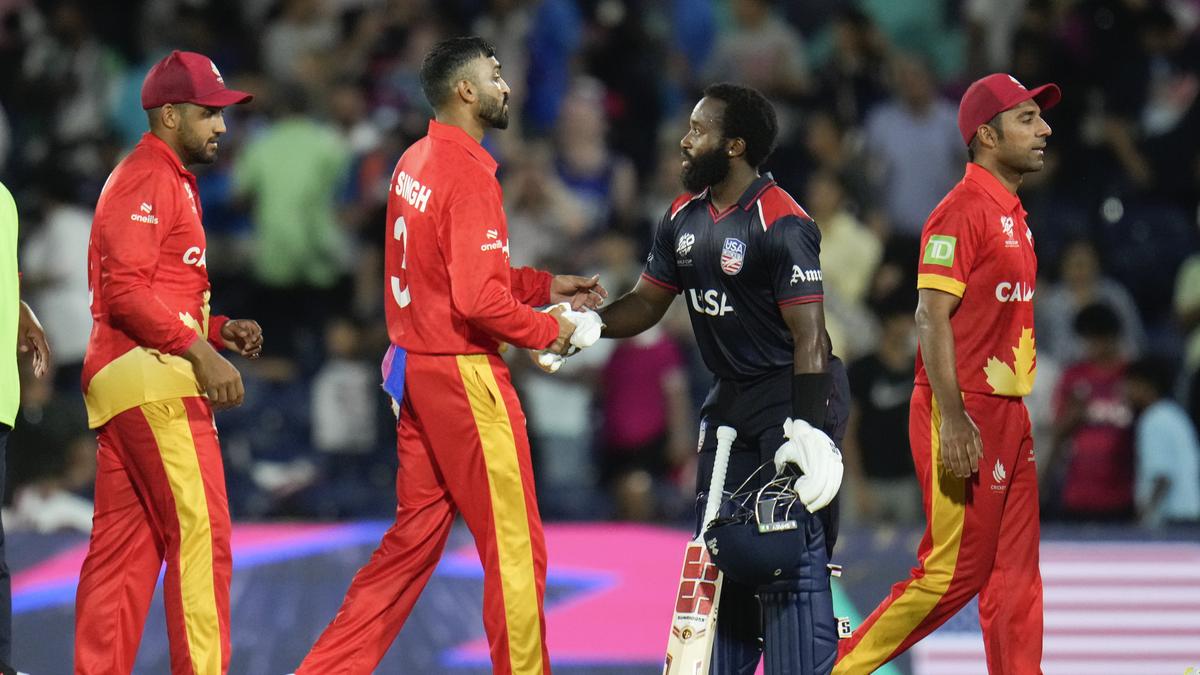 USA begin T-20 World Cup with seven-wicket win over Canada