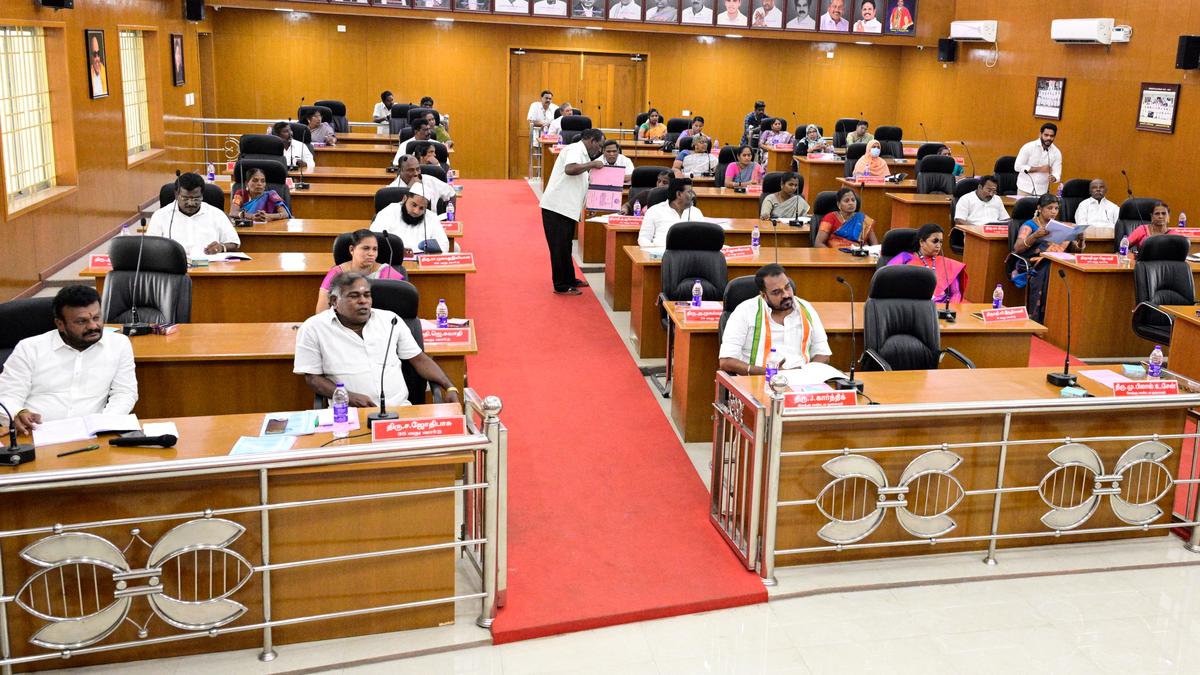 Corporation councillors blame officials for not solving underground drainage issues for over three years