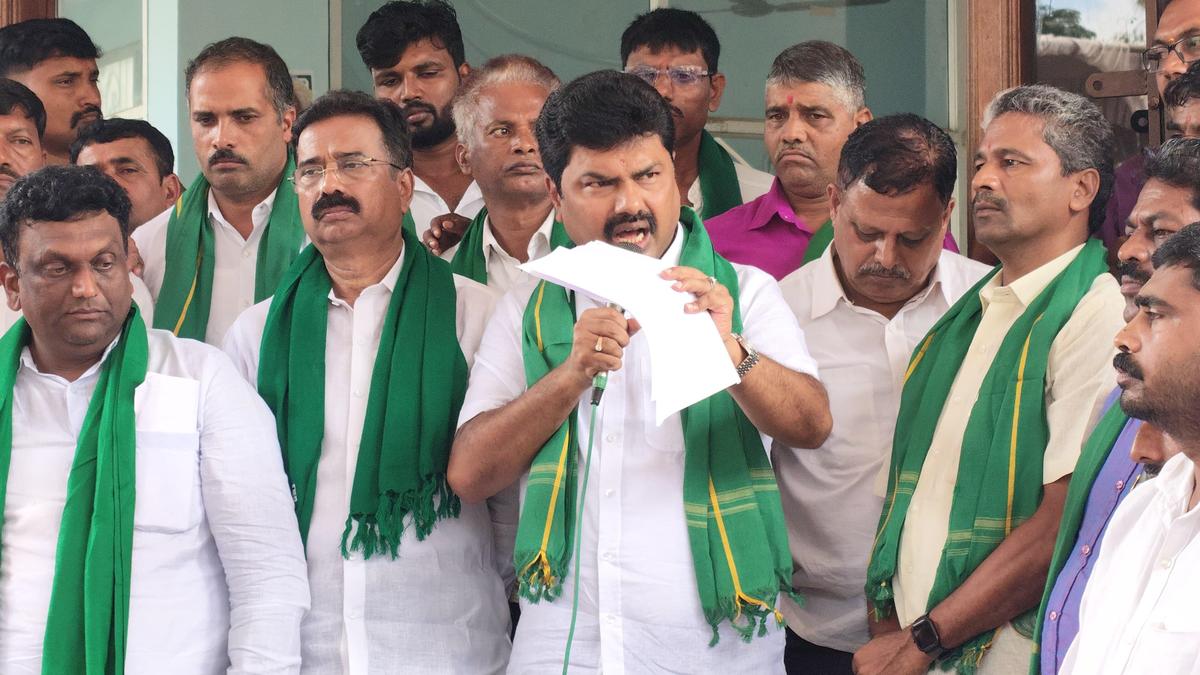 B.Y. Raghavendra raises issue of displacement due to Sharavathi Project in Parliament, appeals to MoEF to resolve problems