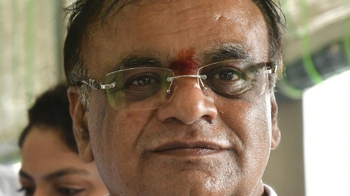 FIR against Kupendra Reddy for allegedly offering money for vote in Rajya Sabha polls