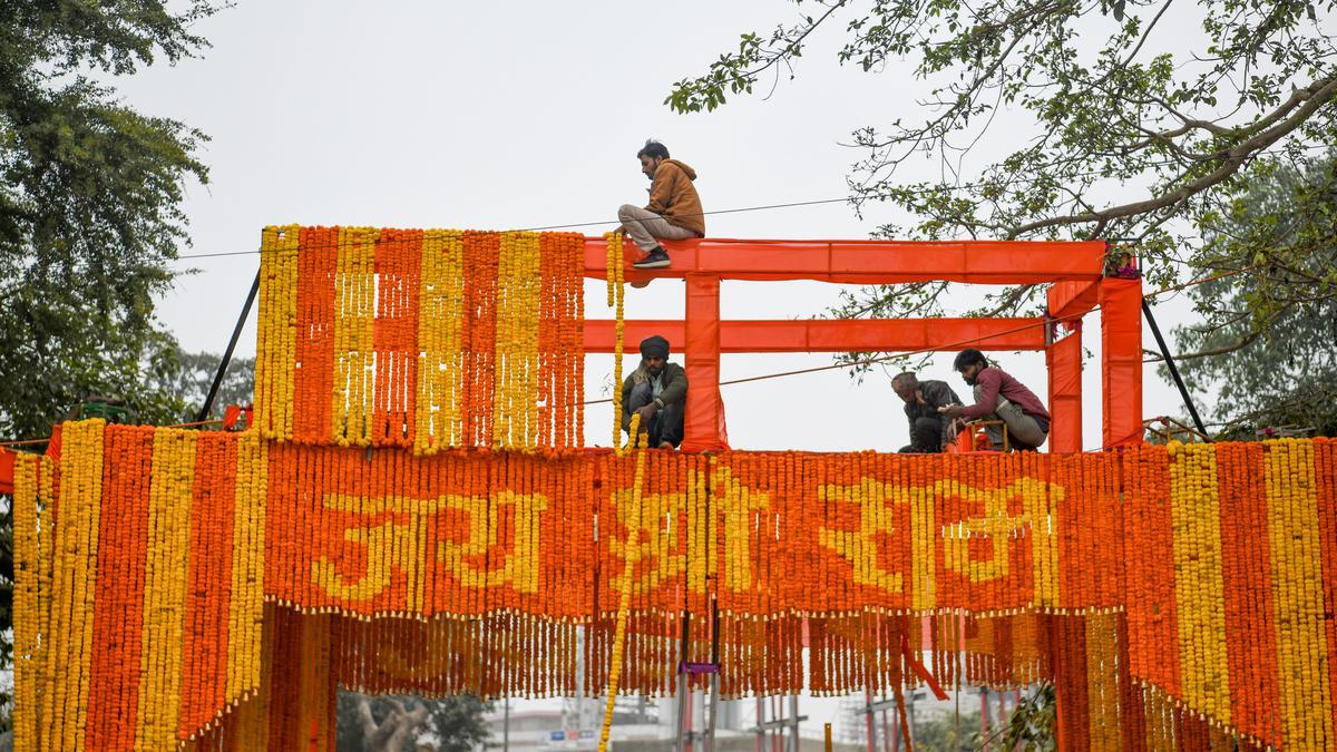 U.P. plans to turn floral waste from Ayodhya temples into incense sticks