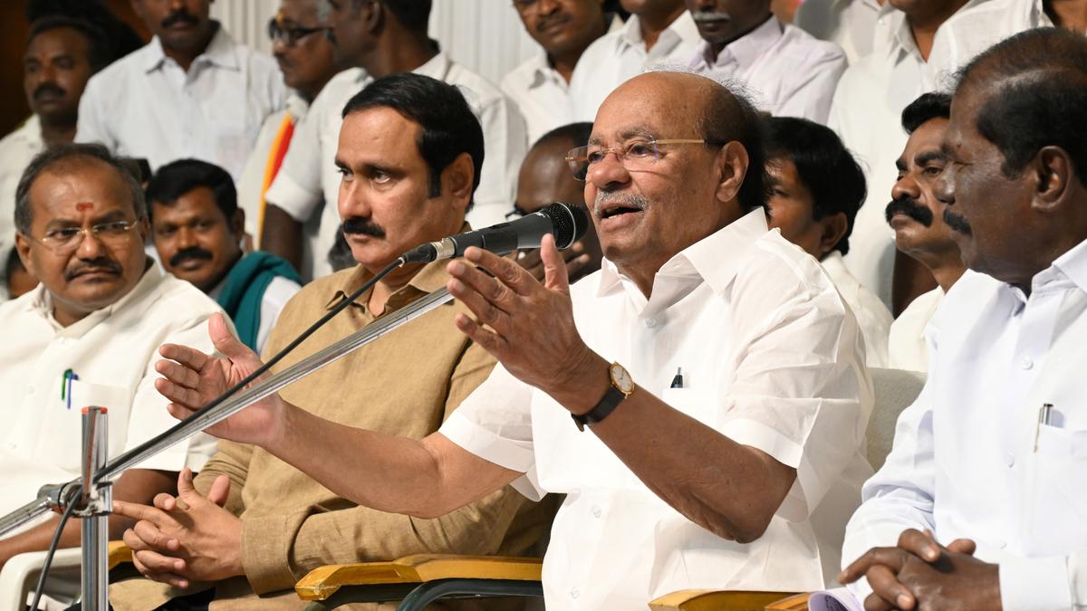 Women have the power to bring change in Tamil Nadu, says PMK founder Ramadoss