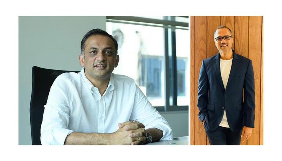 Shobu Yarlagadda; CV Rao