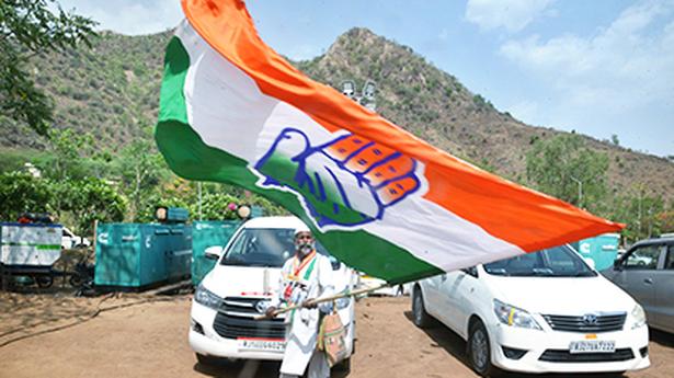 Anybody who wants to contest can do so: Congress on Tharoor contemplating party president poll run