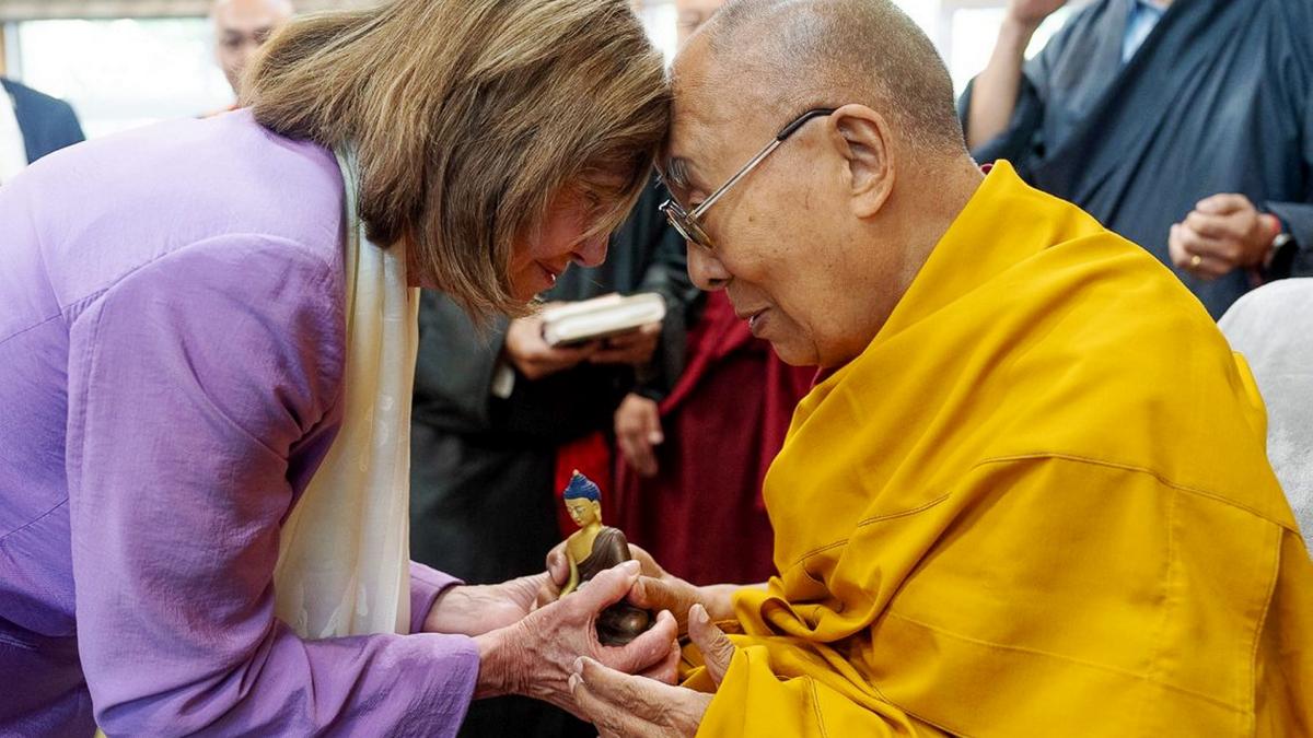 Hold talks with Dalai Lama, U.S. lawmakers tell China