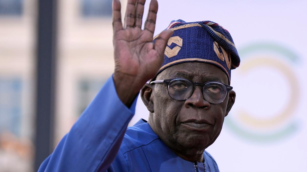 Nigeria's Tinubu to attend G20 summit to promote investment