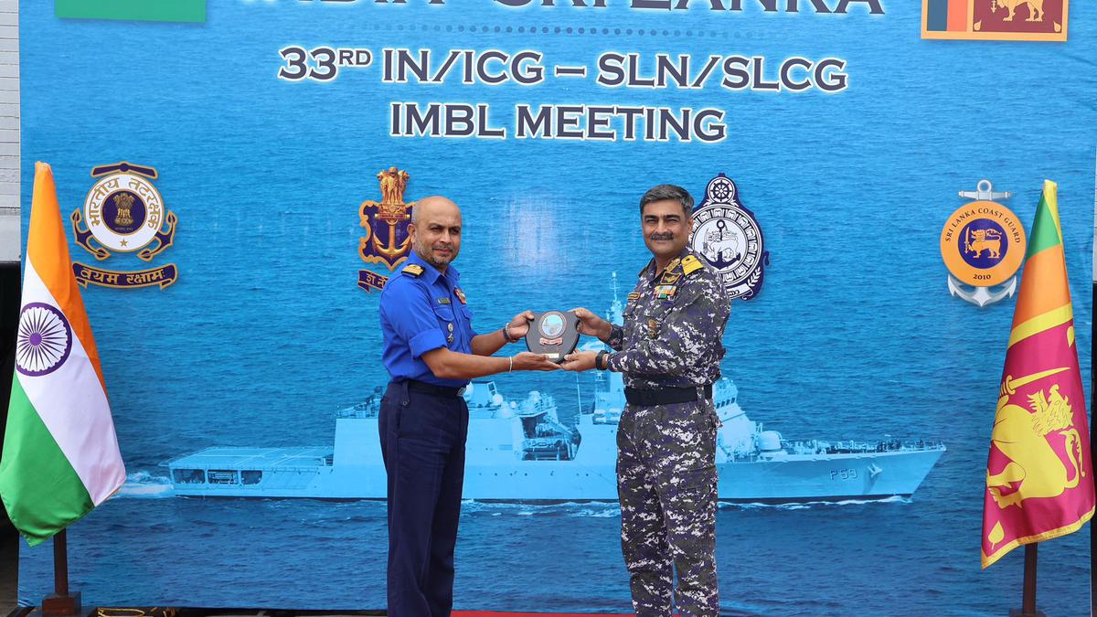 India, Sri Lanka Navies discuss maritime security in Palk Bay, Gulf of Mannar