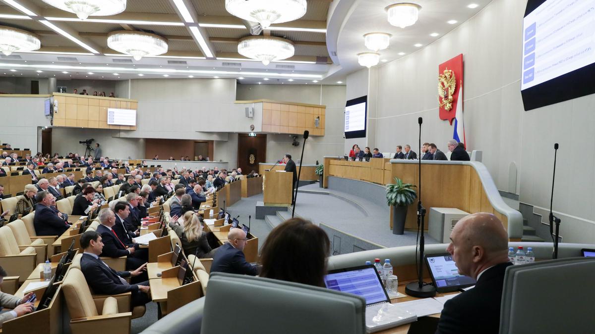 Russian parliament passes record budget, boosting defence spending and shoring up support for Putin