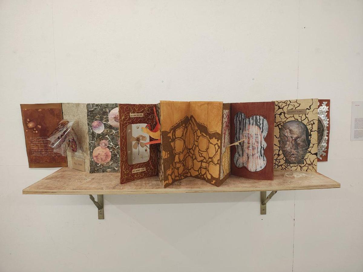 Un'installazione presso Unshelving Memories