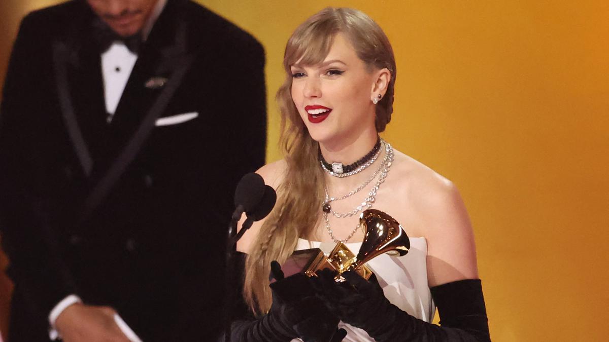 Grammys 2024 | Taylor Swift wins album of the year for the fourth time, setting a new record