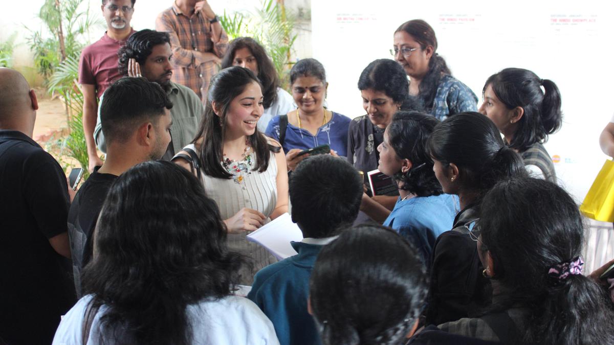 The Hindu Lit For Life 2026 | Flipping the fashion page