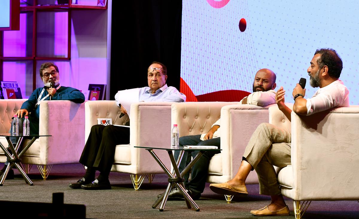 The Hindu Lit Fest 2024 Day 2 | In pictures - The Hindu