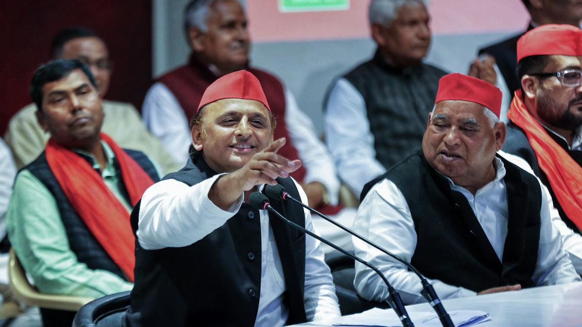 BJP was never so weak as party: Akhilesh Yadav on candidates withdrawing from Lok Sabha polls