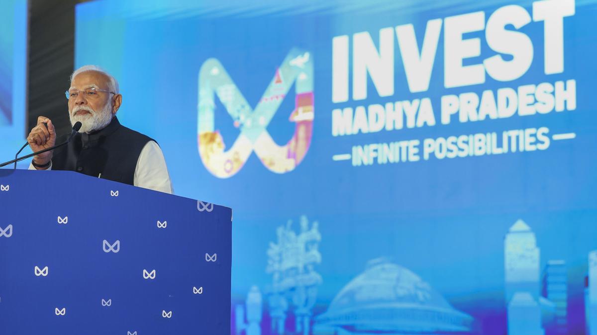 Madhya Pradesh Global Investors Summit: It’s time to invest in M.P., says PM Modi