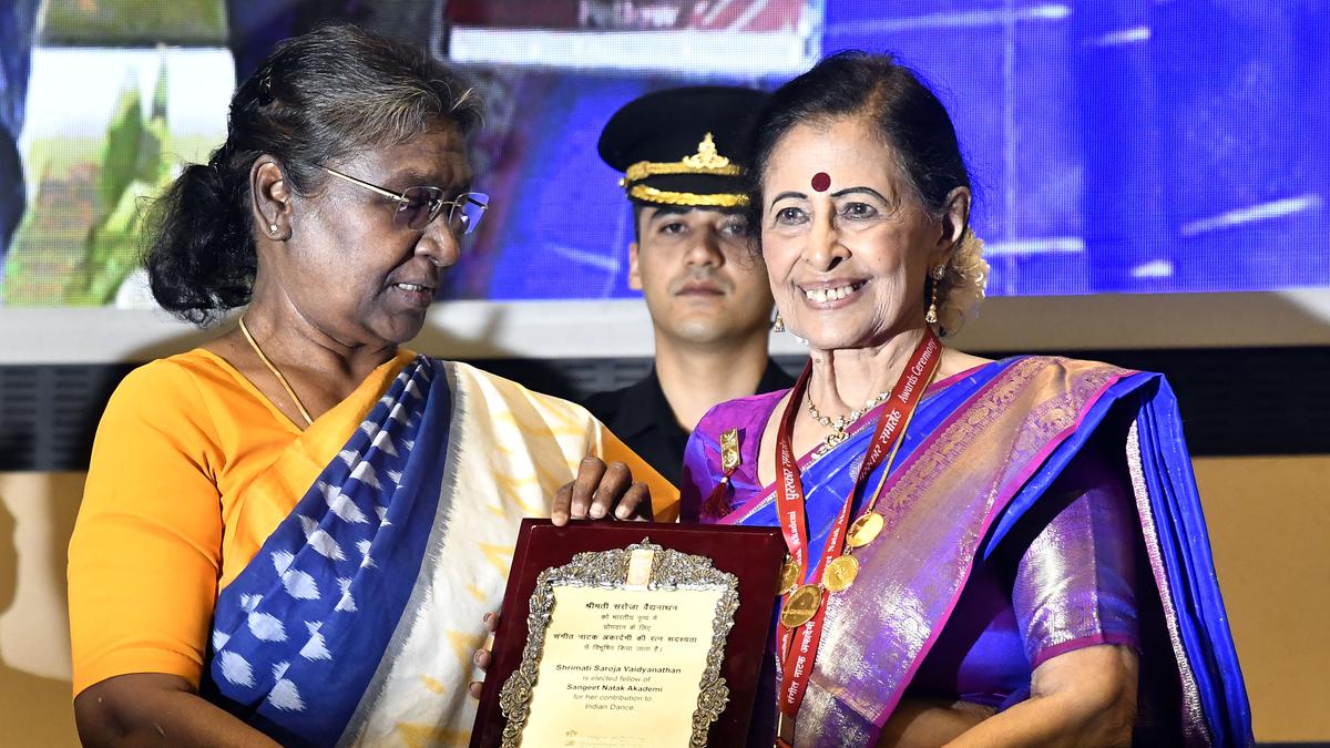 Bharatanatyam exponent Saroja Vaidyanathan dies from cancer at 86