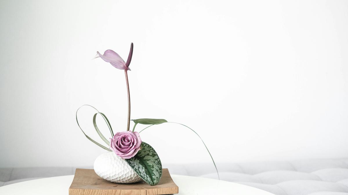 Ikebana: The blooming harmony