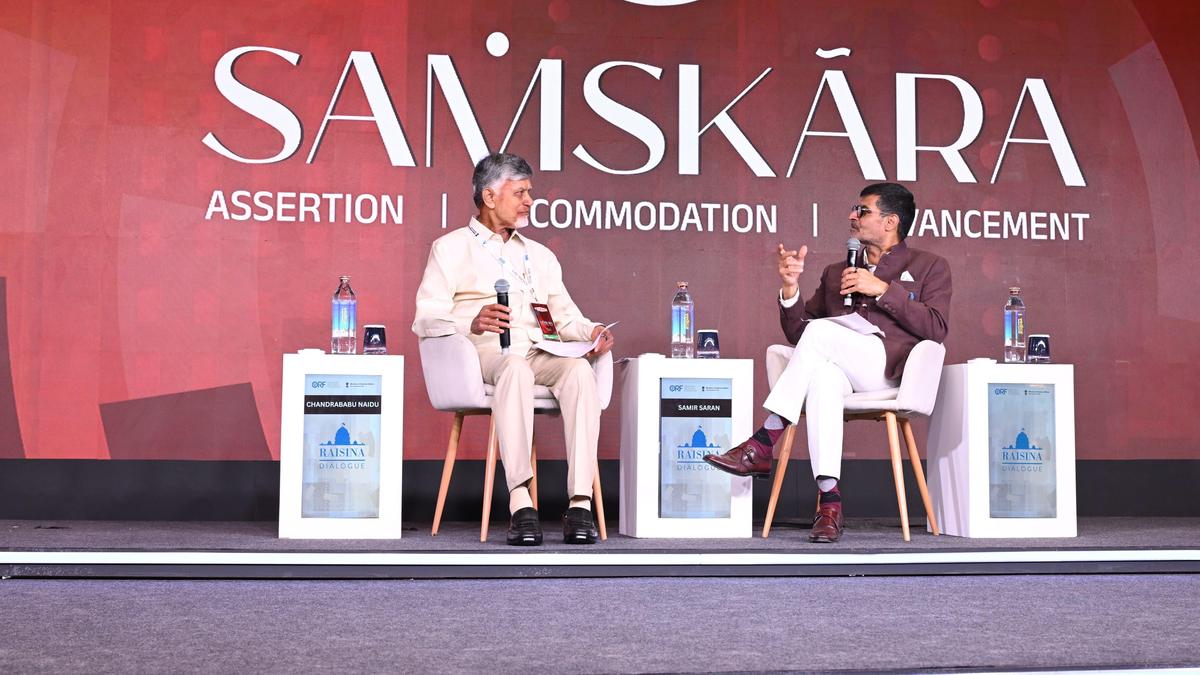 Andhra Pradesh is on the cusp of tech revolution, says Chief Minister Chandrababu Naidu