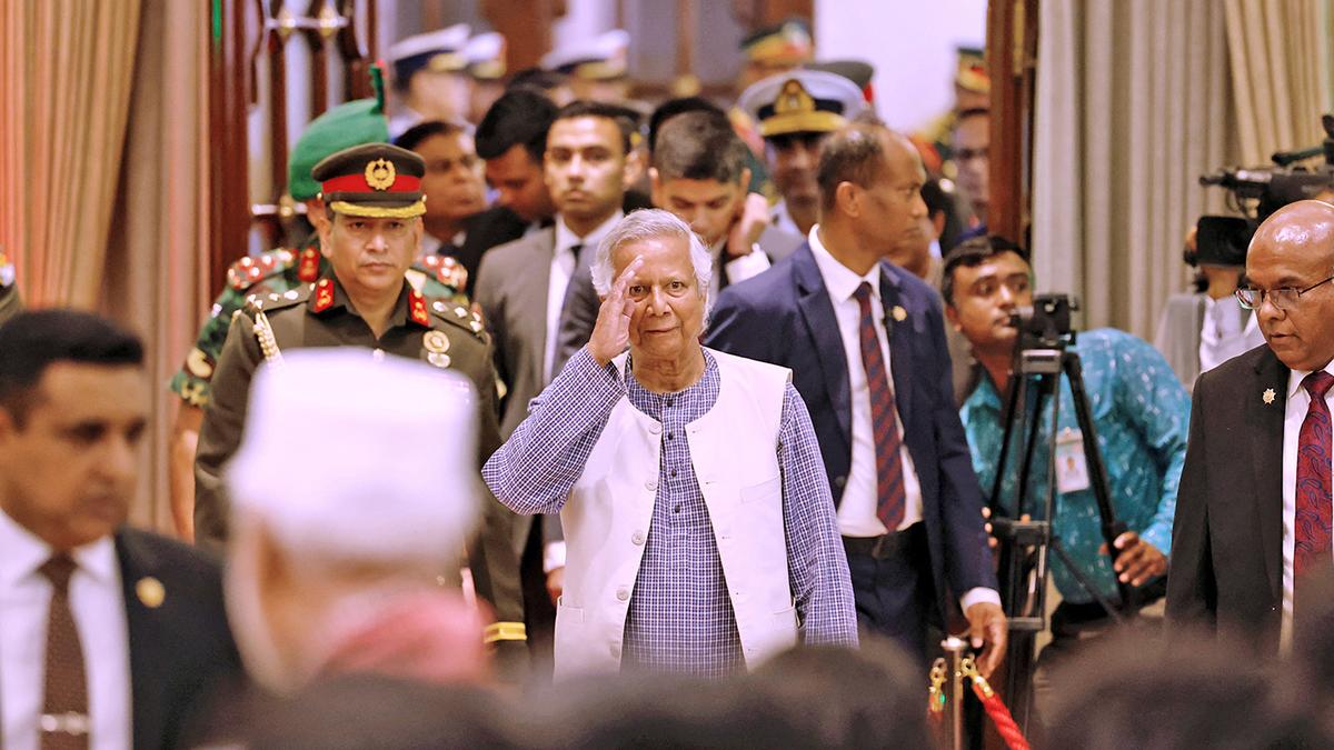 Bangladesh is experiencing a 'student-led revolution': Muhammad Yunus