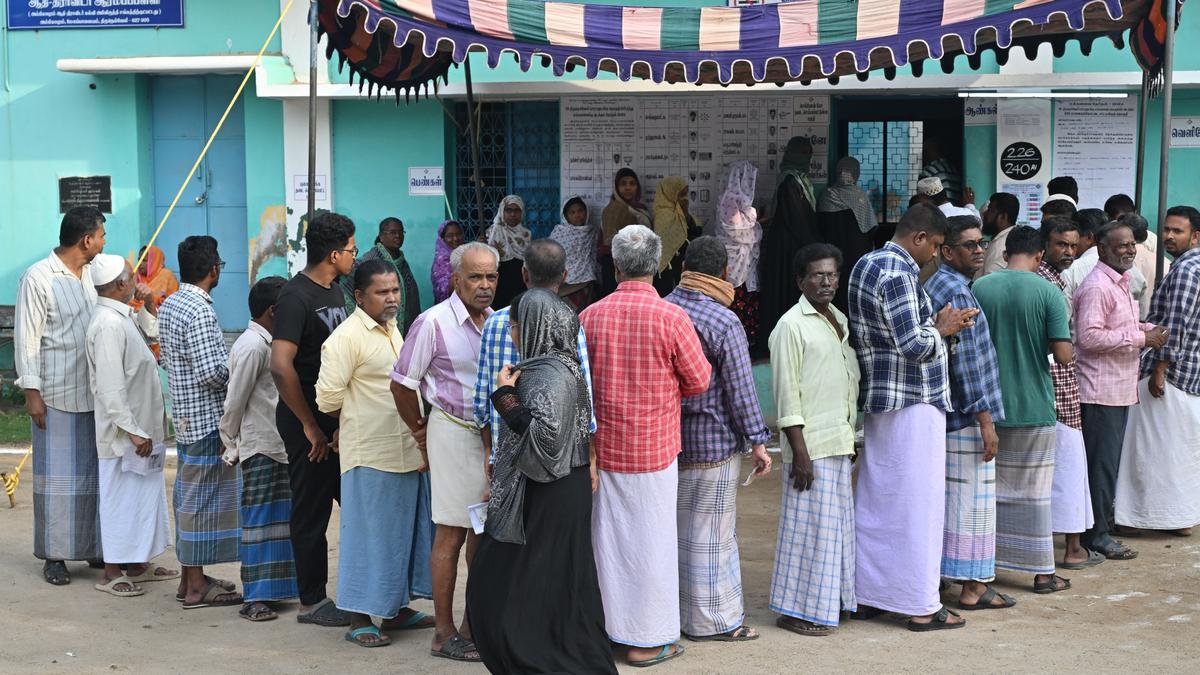 Tirunelveli’s final poll percentage stands at 64.10%; Palayamkottai Assembly segment records lowest voter turnout